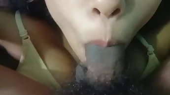 Indian girl fucked in mouth