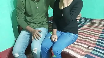 Desi boy fucked white girl and drank her pink pussy juice