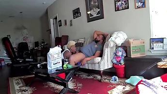 Caught on the Nanny Cam Fucking a Friend